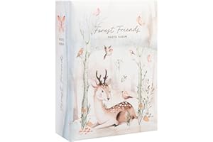 Grupo Erik - Album Photo Forest Friends 10 x 15 cm - Avec 100 Pochettes et Couverture Rigide | Pour Enfant