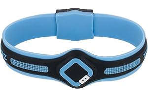 Trion:Z Maxi Loop Magnetic Ion Therapy Wristband for Men & Women Featuring Patented ANSPO Technology (Large, Azure)