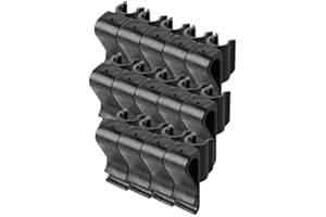 BAAQII 14 Stücke Golf Bag Clip Auf Putter Clamp Halter Putting Organizer Club Ball Marker