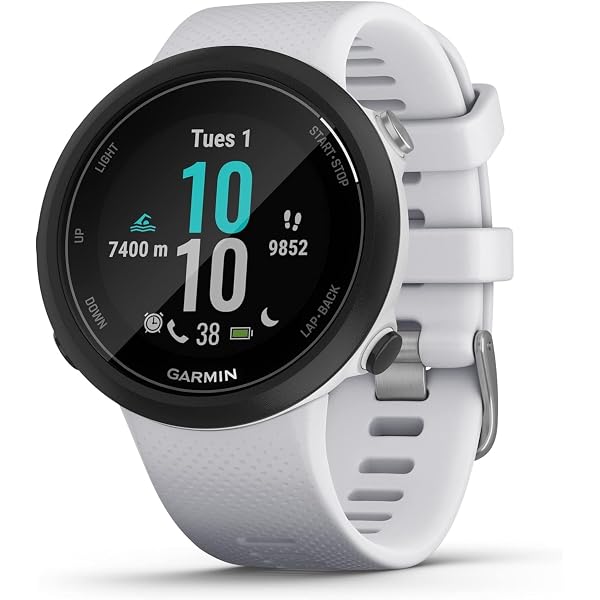 Cinturino In Silicone Sportivo Per Garmin Forerunner 45/45s E Nuoto 2