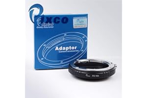 Pixco Adaptador de lente para objetivo Macro Pentax PK a Nikon AI Adapter Nikon Df D5300 D610 D7100 D5200 D600 D3200 D800/D800E D4 D5100 D7000 D3100 D300S D3000 D3X D700