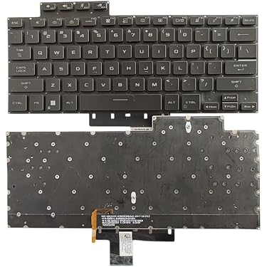 FORIDA Laptop Keyboard Compatible for Asus ROG Flow X16 GV601