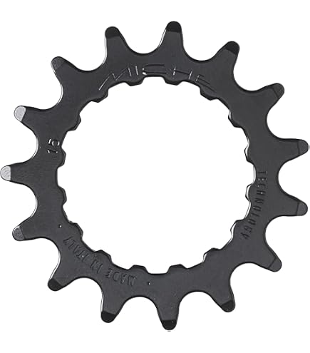 Pédalier Sur Chenilles Miche Primato 170mm Avec Plateau 48 Dents - Chaîne 1/8", Single Speed, Vintage