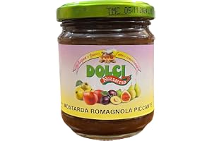 Godis Nazzareno Mostarda Romagnola Kryddig 220 gr nettovikt