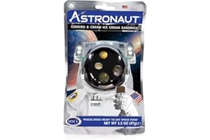 Edu-Sci Astronaut Food Cookies & Cream Ice Cream Sandwich