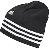 adidas Herren Performance 3-Stripes Mütze, Black/White,...