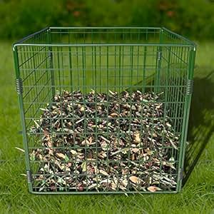 567 L Composter Garden Waste Bin Compost Yard Waste 90 x 