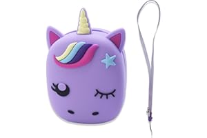 ZEENOEN Etui ochronne dla zwierząt domowych Bitzee Disney, kompatybilne z Bitzee Magicals 2024, Pour Bitzee 2023 (fioletowe)