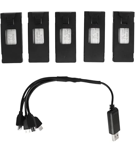 Batterie Drone K101 Max - 3.7V 1800mAh Lipo - Remplacement Accessoire - Lot De 2 Pièces Noir