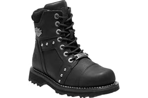 HARLEY-DAVIDSON FOOTWEAR Damen Oakleigh Motorradstiefel