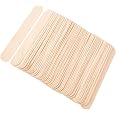 Bastoncini In Legno Trimits Per Lavoretti Creativi - 50 Pezzi, Naturali, 150x18mm, Grandi