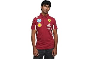 PUMA Scuderia Ferrari F1 Polo Squadra 2025 - Rosso