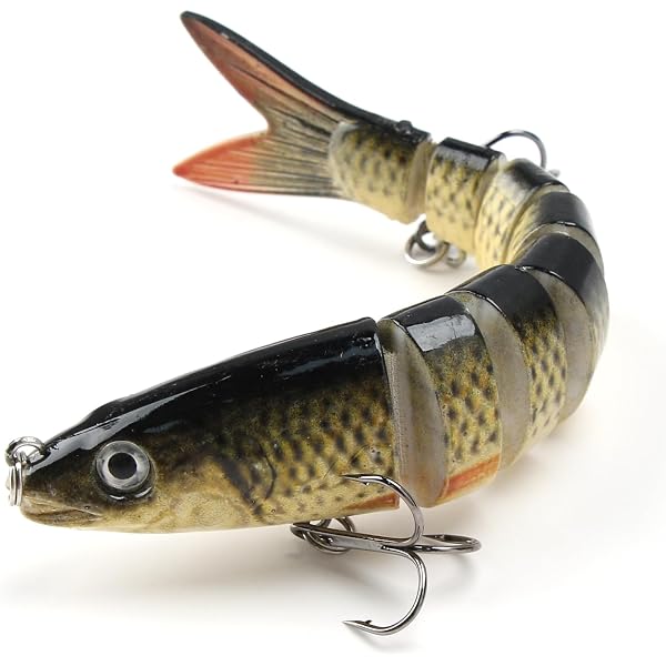 Lot De 6 Leurres De Pêche Jig Spinner – Tête Plomb – Pour Brochet, Perche, Sandre – Spinnerbait Vibrant