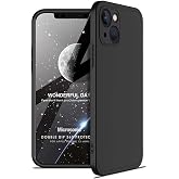 Microsonic Case for Apple iPhone 13 Mini Double Dip 360 Protective Black [Case Compatible with iPhone 13 Mini - Black]