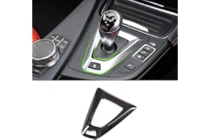 YIWANG 100% Vera Fibra di Carbonio Interni Auto Console Centrale Pomello Del Pannello Copertura Per M2 F87 M3 F80 M4 F82 F83 M5 M6 Guida Destro Accessori