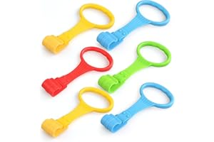 LEADSTAR Anillas Parque Bebe, 6 Piezas Anillas Para Cunas y Parques, Ayuda a su Bebe a Ponerse de Pie Facilmente