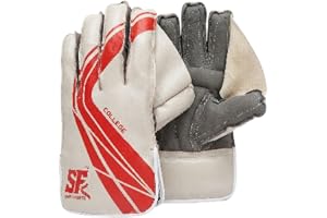 SAIFI SPORTS School Cricket Wicket Keeping Gloves for Boys 10 to 15 Years Boys recomanded for Tennis Ball Cricket