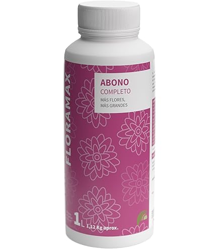 Abono REVITALMAX 1L - Fertilizante Líquido Universal Para Recuperar Plantas Dañadas Y Reactivar Crecimiento