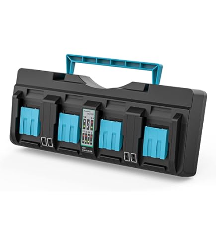 Makita Oplader DC 18 RC 7.2V - 18V voor Li-Ion accu