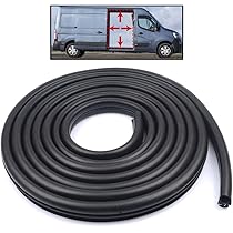 Zijschuifdeur Weatherstrip Rubber Seal Vervanging voor Master MK3, Movano MK2 (LWB