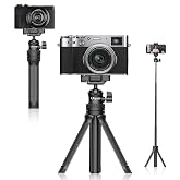 Ulanzi MT-34 Multifunctional Extendable Tripod, Black