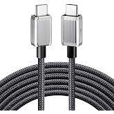ORICO 60W 3A PD Type-C to Type-C Hızlı Şarj ve Data Kablosu 1.5 Metre Siyah