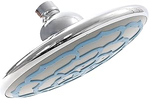 XPOtool Pommeau Douche solaire Ø 180mm Tête ronde de douche Accessoire Douche extérieure Jardin Camping Spa