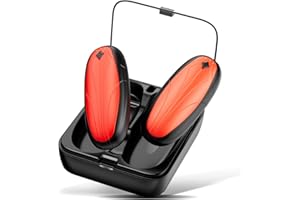 Miaton Elektrischer Handwärmer Taschenwärmer Wiederverwendbar mit Ladekoffer Akkulaufzeit 14000 Mah, Aufladbarer Taschenofen Hand Warmers Outdoor Camping Heizung Geschenke für Männer Frauen Kinder