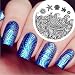 Susenstone Starfish & Shell Theme Nail Art Stamp Template Image Plate