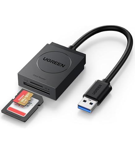Ednet Lettore Di Schede USB 3.0 4 Porte – Legge SD, CF, MS, T-Flash – Nero