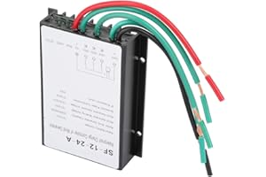 Turbine Eolienne-Samfox Eolienne 12v Contrôleur de Turbine éolienne - Générateur Eolien étanche Régulateur de Charge Régulateur 12V / 24V 300W / 600W