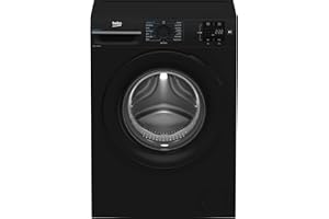 Beko BM3WT3941B 9kg 1400rpm Washing Machine with EnergySpin - Black