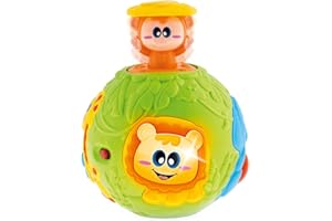‎CHICCO Chicco 00009340000000 Artsana Pop Up Ball Spiel, grün
