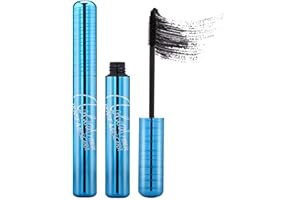 HUALEI-V Prime-Lash Mascara for Mature Ladies,Prime-lash Mascara for Seniors with Thinning Lashes Waterproof Mascara Black Volume and Length,Hypoallergenic Mascara for Sensitive Eyes for Mature Women(1pcs)