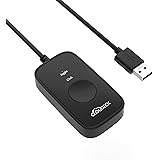 Cloudeck Mouse Jiggler, Mouse Mover senza Driver per Porta USB e con l'Auto Clicker 2 in 1, Non Rilevabile, Simula il Movimen