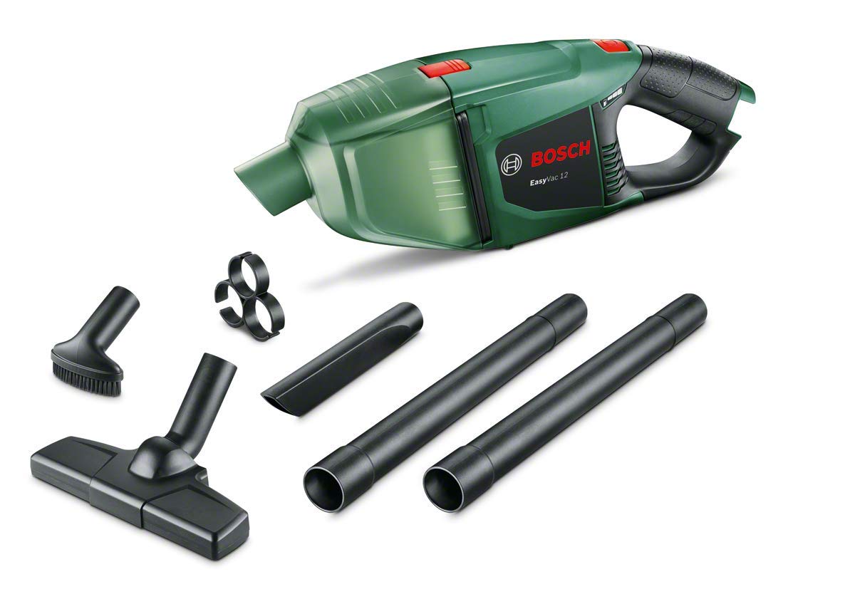 Bosch Akku Handstaubsauger EasyVac 12 (1 Akku, 12 Volt System, im Karton)