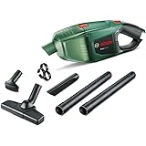 Bosch 06033D0000 EasyVac 12 Cordless Handheld Vacuum Cleaner (Without Battery and Charger), Green, 14.3 cm*41.5 cm*23.6 cm