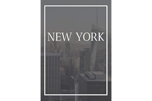 New York: A decorative book for coffee tables, end tables, bookshelves and interior design styling | Stack city books to add decor to any room. Faded ... for interior design savvy people (SERIES)