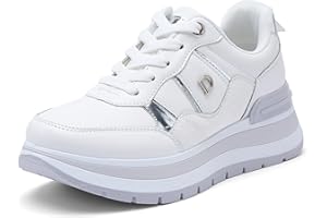 JOMIX Damskie lekkie buty sportowe, antypoślizgowe buty do biegania, do fitnessu, na siłownię, na ulice, do aktywności na świeżym powietrzu