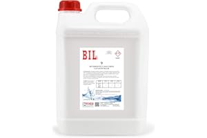 EKO "MADE IN ITALY" Detersivo Lavastoviglie professionale Liquido BIL 9, 6Kg - Professionale, Ottimo Risultato Con Tutti i Tipi Di Acqua