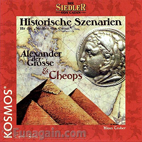 Kosmos Historische Szenarien Alexander der Große & Cheops