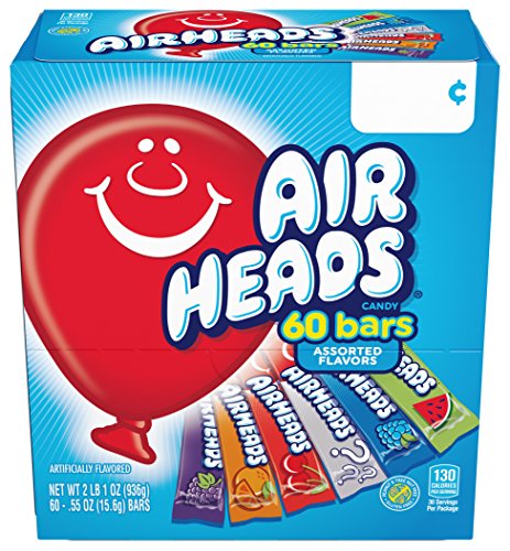 Preisvergleich Produktbild AIRHEAD Nackenkissen, aufblasbar Bars Variety Pack (60 Bars)