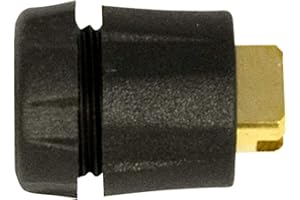 Mesto Buse Plate (Laiton, Accessoires, Angle de pulvérisation 80°, Jet Plat, 80-01E) 2329