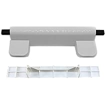 Kohler Scharnier-Set Für Verlängerten WC-Sitz – Weiß, Original Ersatzteil