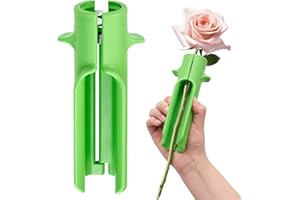 BGCYEGD Rose Thorn Remover,abbcdtt DIY Florist Flower Rose Thorn stem,Gardening Floral Arrangements New Upgrades Efficient Clean Stem for Professional Florist Home Flower Shop