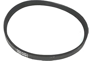 VENDEUR OFFICIEL : LOOXE Courroie Striée 307PJ4 dents Extensible Extonic 4EPJ307 / 307EPJ4 / 4PJ307 pour Mini-Compresseur