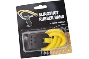 MARCHIO GENERICO Elastico per Fionda di precisione da tiro da Caccia Professionale Ricambio