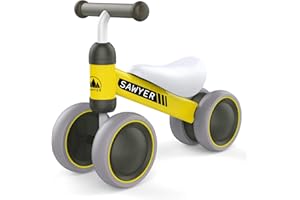 Sawyer Bikes - Correpasillos Bebe - Juguete Niños 1 Año (Amarillo)