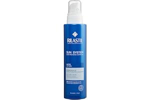 Rilastil Sun System - Leche After Sun que Hidrata la Piel y Mantiene el Bronceado, para Pieles Sensibles, Cuerpo y Rostro, 200 Mililitros