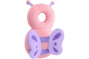 SEPSCO Protezione Testa Bambino, Regolabile Proteggi Testa Neonato Morbido Cuscino Protettivo Neonati Corpo Posteriore Zaino Sicurezza Zainetto Anticaduta per Imparano Gattonare Camminare Primi Passi